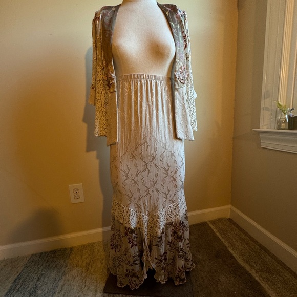 Spencer Alexis Petites Collections 2-piece Blouse/Skirt Matching Set - Picture 8 of 8